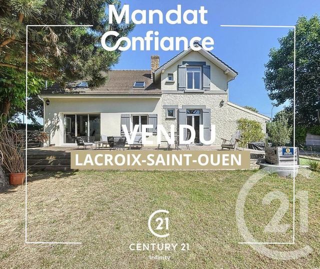 Maison à vendre LACROIX ST OUEN