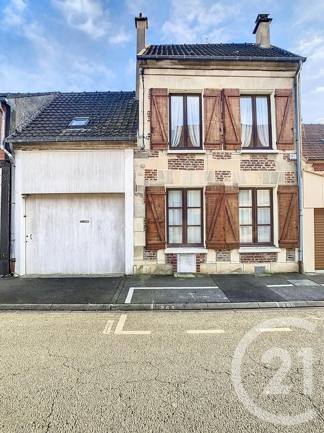 Maison à vendre - 3 pièces - 81,73 m2 - Lacroix St Ouen - 60 - PICARDIE