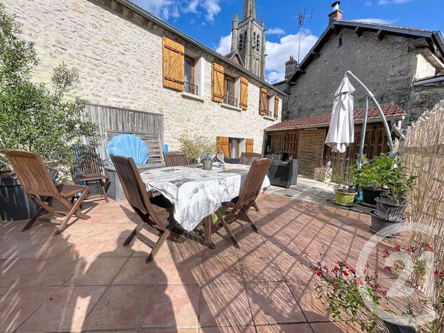 Maison &agrave; vendre - 6 pi&egrave;ces - 108 m2 - Bethisy St Pierre - 60 - PICARDIE