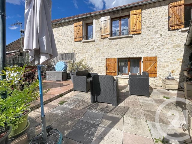 Maison &agrave; vendre - 6 pi&egrave;ces - 108 m2 - Bethisy St Pierre - 60 - PICARDIE