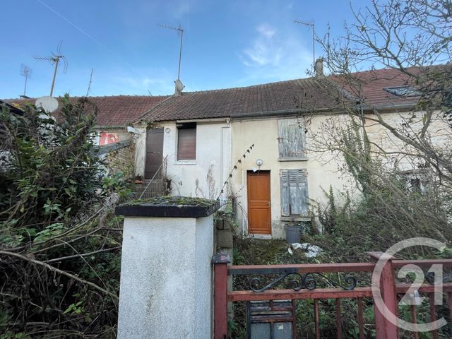 Maison à vendre - 4 pièces - 60 m2 - Saintines - 60 - PICARDIE
