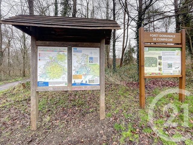 Terrain à vendre - 812 m2 - St Sauveur - 60 - PICARDIE