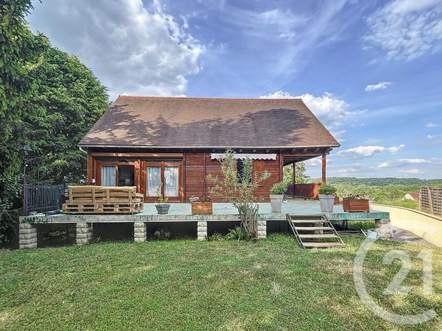 Maison à vendre - 5 pièces - 107,31 m2 - Saintines - 60 - PICARDIE