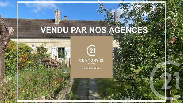 Maison à vendre LACROIX ST OUEN