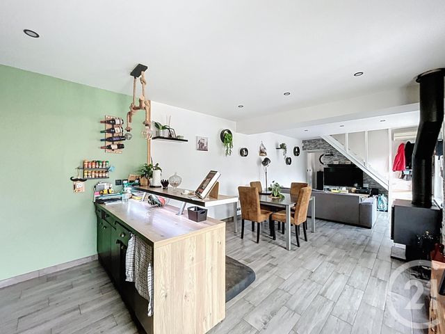 Maison &agrave; vendre - 6 pi&egrave;ces - 107 m2 - Bethisy St Pierre - 60 - PICARDIE