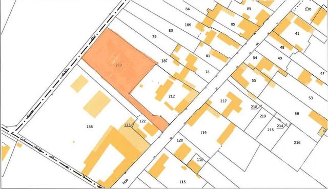 Terrain à vendre - 1979 m2 - Villers Sur Coudun - 60 - PICARDIE