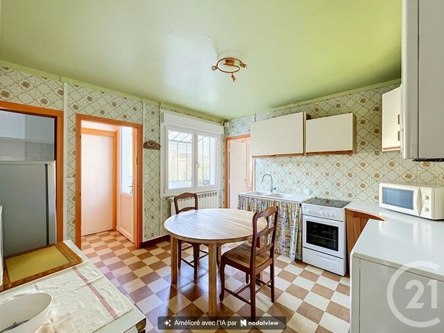 Maison &agrave; vendre - 3 pi&egrave;ces - 73,56 m2 - Lacroix St Ouen - 60 - PICARDIE