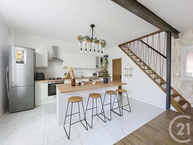 Maison &agrave; vendre - 5 pi&egrave;ces - 91,45 m2 - Lacroix St Ouen - 60 - PICARDIE