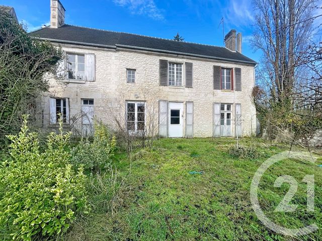 Maison &agrave; vendre - 6 pi&egrave;ces - 128,68 m2 - Saintines - 60 - PICARDIE
