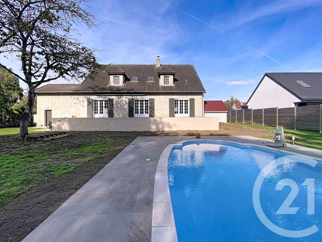 Maison à vendre - 7 pièces - 230 m2 - Tracy Le Mont - 60 - PICARDIE