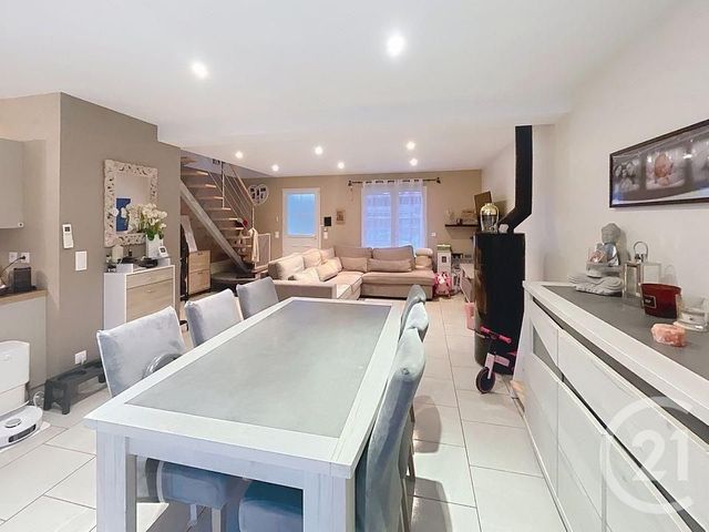 Maison &agrave; vendre - 6 pi&egrave;ces - 117 m2 - Saintines - 60 - PICARDIE