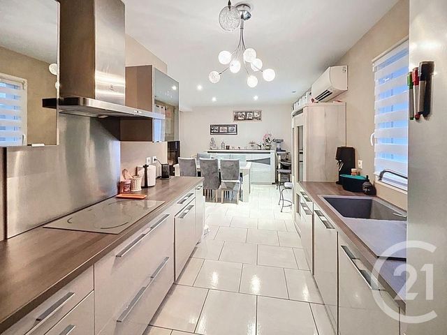 Maison &agrave; vendre - 6 pi&egrave;ces - 117 m2 - Saintines - 60 - PICARDIE