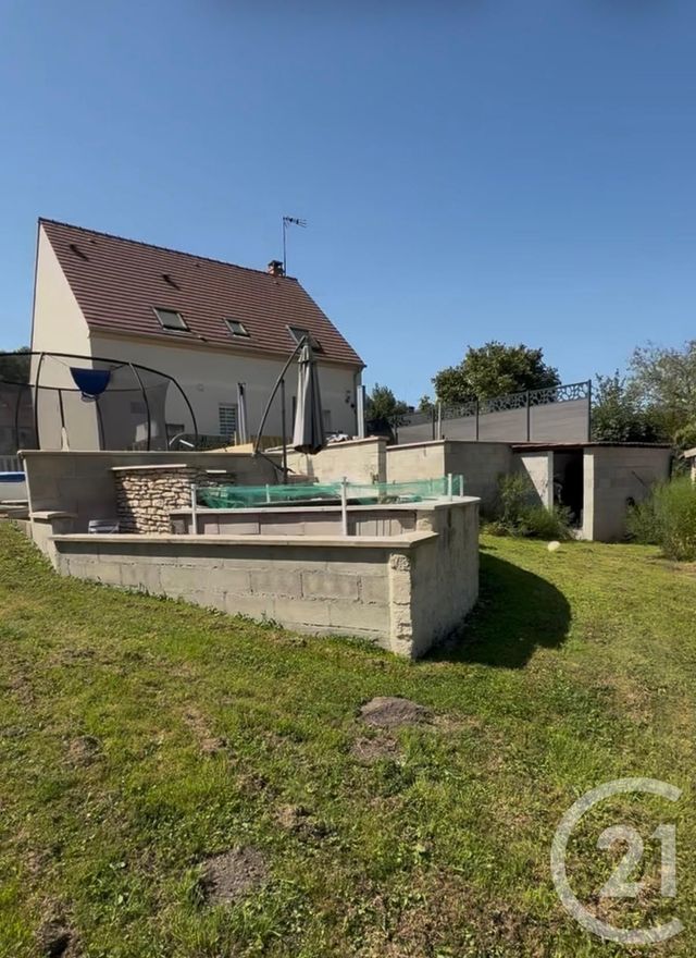Maison &agrave; vendre - 6 pi&egrave;ces - 117 m2 - Saintines - 60 - PICARDIE