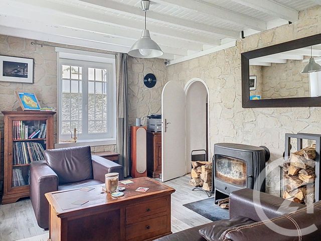 Maison &agrave; vendre - 4 pi&egrave;ces - 100 m2 - Villers St Frambourg - 60 - PICARDIE