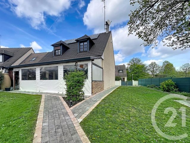 Maison &agrave; vendre - 6 pi&egrave;ces - 104,69 m2 - Lacroix St Ouen - 60 - PICARDIE