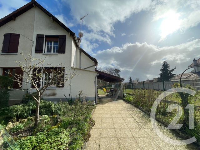 Maison &agrave; vendre - 3 pi&egrave;ces - 54 m2 - Lacroix St Ouen - 60 - PICARDIE