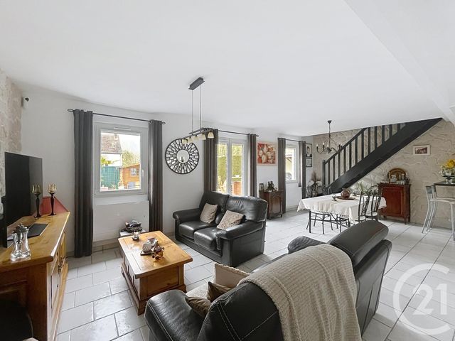 Maison &agrave; vendre - 6 pi&egrave;ces - 109,96 m2 - Bethisy St Pierre - 60 - PICARDIE