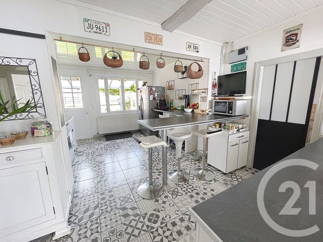 Maison &agrave; vendre - 5 pi&egrave;ces - 101 m2 - Estrees St Denis - 60 - PICARDIE