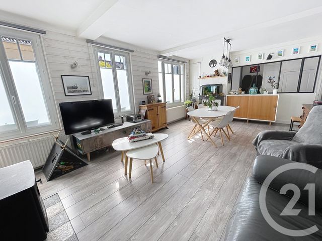 Maison &agrave; vendre - 5 pi&egrave;ces - 101 m2 - Estrees St Denis - 60 - PICARDIE