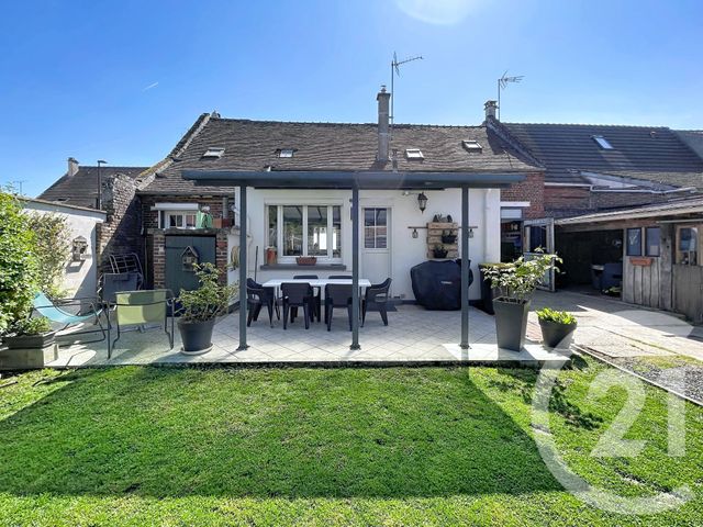 Maison &agrave; vendre - 5 pi&egrave;ces - 101 m2 - Estrees St Denis - 60 - PICARDIE