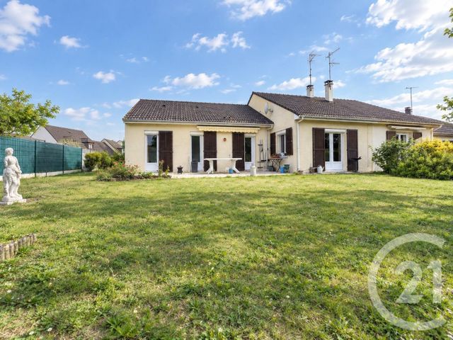 Maison &agrave; vendre - 5 pi&egrave;ces - 90 m2 - Lacroix St Ouen - 60 - PICARDIE