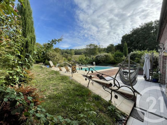 Maison &agrave; vendre - 10 pi&egrave;ces - 252,70 m2 - Jonquieres - 60 - PICARDIE