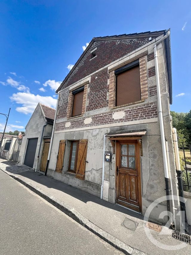 Maison &agrave; vendre - 4 pi&egrave;ces - 51,62 m2 - St Sauveur - 60 - PICARDIE