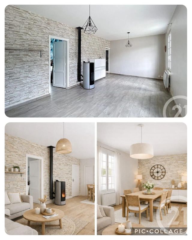 Maison &agrave; vendre - 5 pi&egrave;ces - 82 m2 - Lacroix St Ouen - 60 - PICARDIE