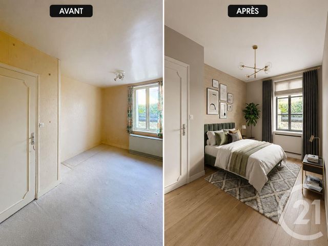 Maison &agrave; vendre - 6 pi&egrave;ces - 106 m2 - Lacroix St Ouen - 60 - PICARDIE