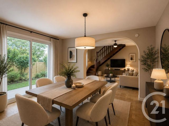Maison &agrave; vendre - 6 pi&egrave;ces - 106 m2 - Lacroix St Ouen - 60 - PICARDIE
