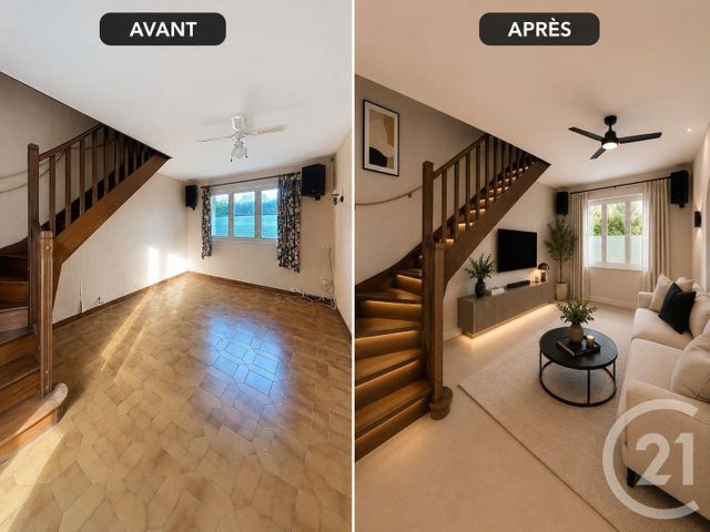 Maison &agrave; vendre - 6 pi&egrave;ces - 106 m2 - Lacroix St Ouen - 60 - PICARDIE