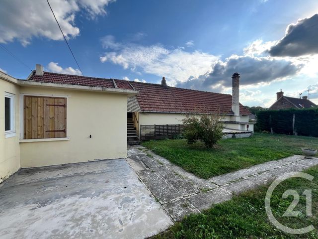 Maison &agrave; vendre - 4 pi&egrave;ces - 100 m2 - Rivecourt - 60 - PICARDIE