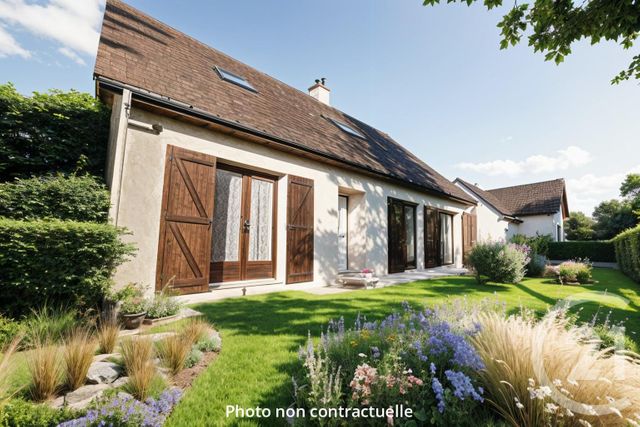 Maison à vendre - 8 pièces - 170 m2 - Lacroix St Ouen - 60 - PICARDIE