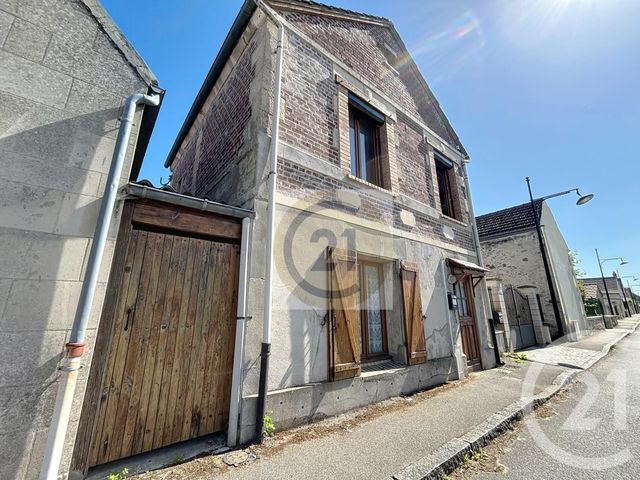 Maison à vendre - 4 pièces - 51,62 m2 - St Sauveur - 60 - PICARDIE