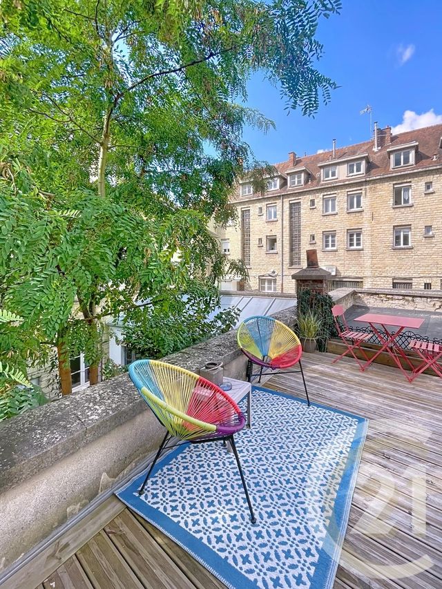 Appartement F2 à louer - 2 pièces - 34,69 m2 - Compiegne - 60 - PICARDIE