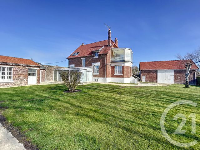 Maison à vendre - 7 pièces - 156,66 m2 - Canny Sur Matz - 60 - PICARDIE