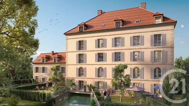 Appartement F2 à vendre - 2 pièces - 48,95 m2 - Courteuil - 60 - PICARDIE