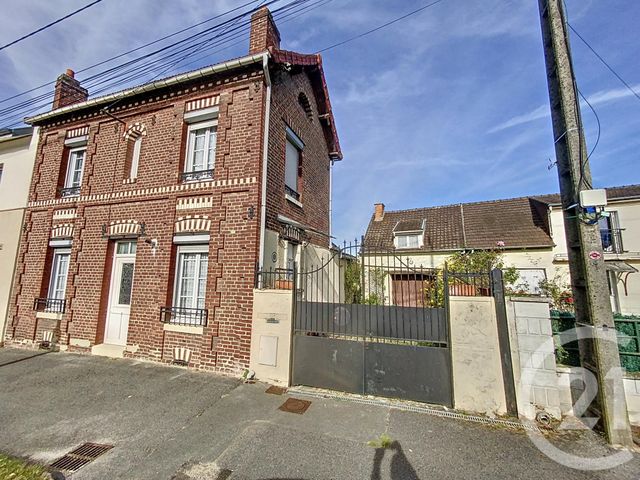Maison à vendre - 4 pièces - 83,40 m2 - Lacroix St Ouen - 60 - PICARDIE