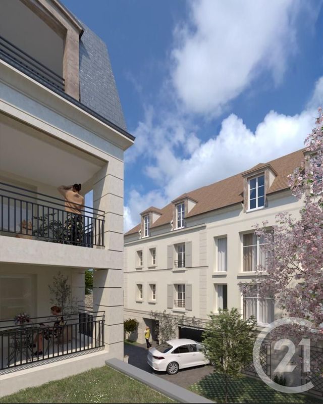Appartement F4 à vendre - 4 pièces - 108,36 m2 - Compiegne - 60 - PICARDIE