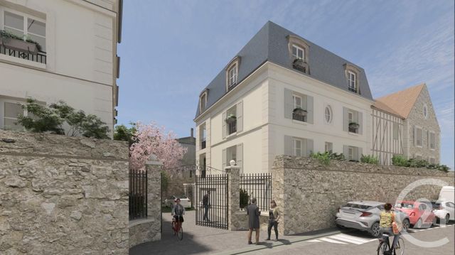 Appartement F4 à vendre COMPIEGNE