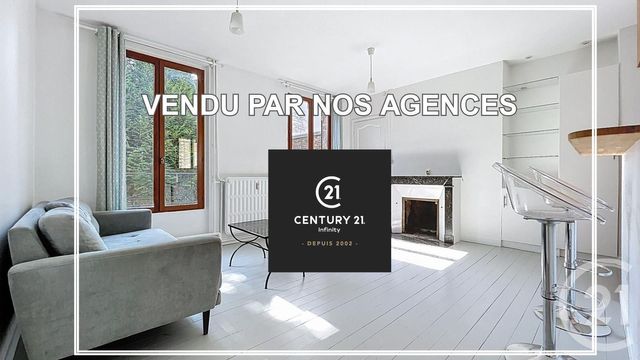 Appartement T3 à vendre - 3 pièces - 48,37 m2 - Compiegne - 60 - PICARDIE