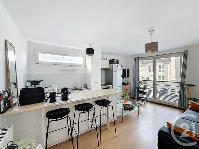 Appartement F2 à vendre - 2 pièces - 44,41 m2 - Compiegne - 60 - PICARDIE
