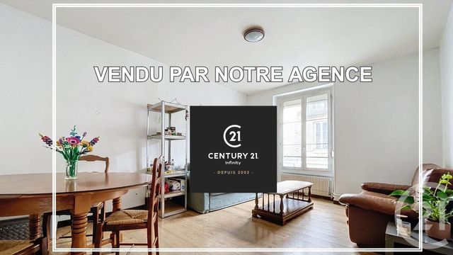 Appartement F3 à vendre COMPIEGNE