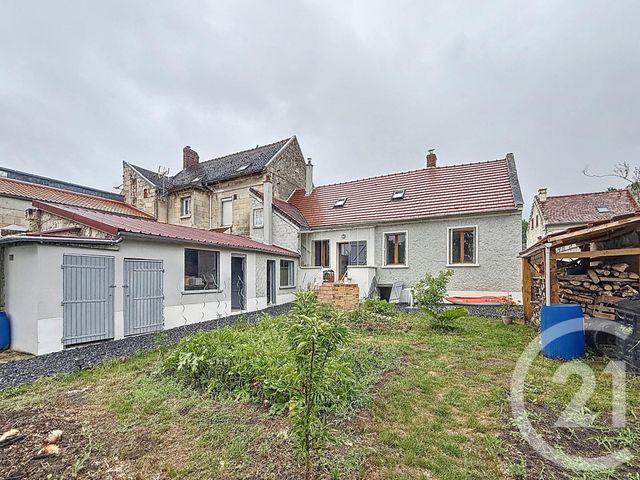 Maison à vendre - 4 pièces - 95,50 m2 - Jaulzy - 60 - PICARDIE