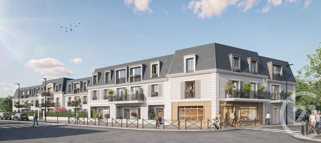 Appartement F2 à vendre - 2 pièces - 36,98 m2 - Compiegne - 60 - PICARDIE
