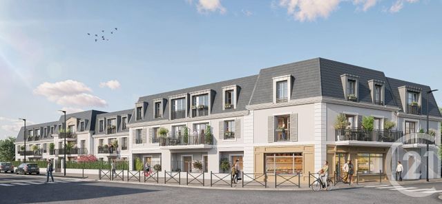 Appartement F3 à vendre - 3 pièces - 57,03 m2 - Compiegne - 60 - PICARDIE