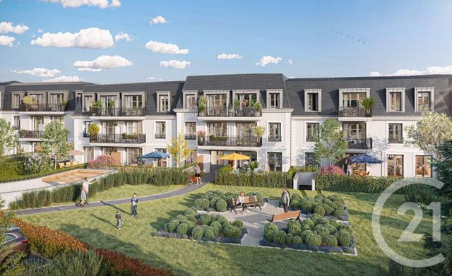 Appartement F3 à vendre - 3 pièces - 57,03 m2 - Compiegne - 60 - PICARDIE