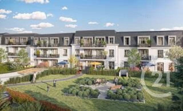 Appartement F3 à vendre - 3 pièces - 57,03 m2 - Compiegne - 60 - PICARDIE