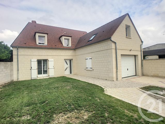 Maison à louer - 6 pièces - 144,52 m2 - Lachelle - 60 - PICARDIE
