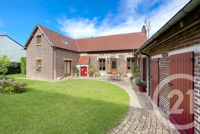 Maison à vendre - 6 pièces - 150,44 m2 - Canny Sur Matz - 60 - PICARDIE